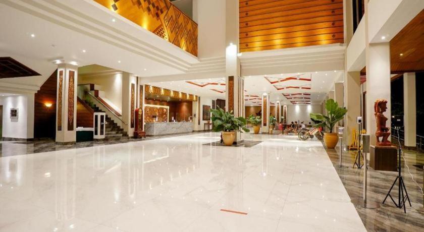 Hotel Niagara Parapat Kültér fotó