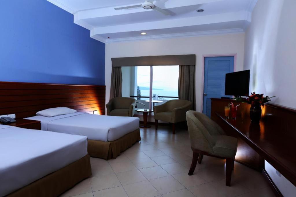 Hotel Niagara Parapat Kültér fotó